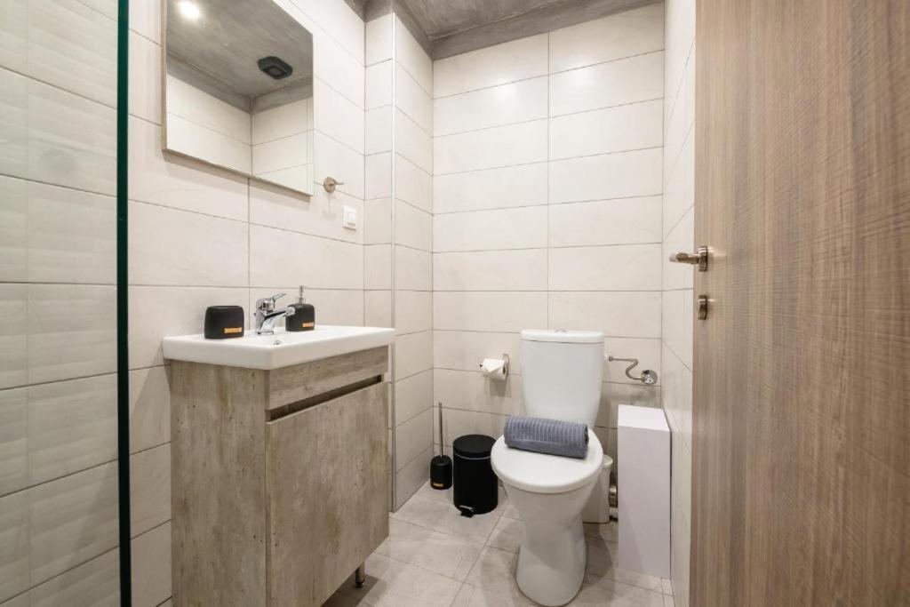 Dk Mini Studio White Tower Thessaloniki Buitenkant foto